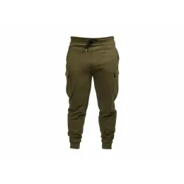 Značkový AVID CARP - Tepláky Cargo Joggers Green