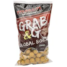 Bezpečná Platba Starbaits - Boilies Grab&Go Global, 1kg, 24mm