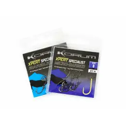 Nejprodávanější KORUM - Háčky Xpert Specialist Hooks - Barbed 10ks - vel.12 - VÝPRODEJ