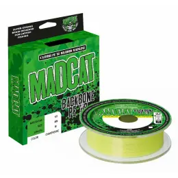 Nakupujte Hned MADCAT - Pletená Šňůra Blackbone Chartreuse - 300m