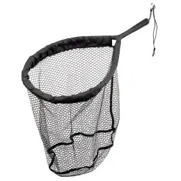 SAVAGE GEAR - Podběrák Pro Finezze Rubber Mesh Floating L Cenově Výhodný