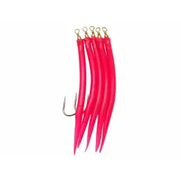 Kinetic - Trubičky Gummi-Makk Pink 5ks Finální Výprodej