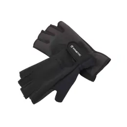 Nejprodávanější Kinetic - Rukavice Neoprene half finger glove black