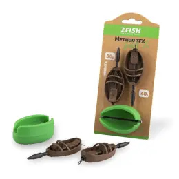 ZFISH - Sada Method Feeder Set ZFX 30,40g+Formička Finální Výprodej