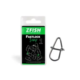 Bezpečná Platba ZFISH - Karabinka Fastlock Snap