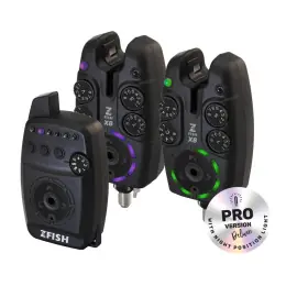 Objednat Nyní ZFISH Sada Hlásičů Bite Alarm Set Zx8 PRO 2+1