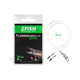 ZFISH - Lanko Fluorocarbon Leader - 2ks Nová Kolekce