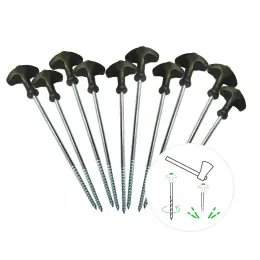 Levný ZFISH - Kolíky Bivvy Peg Set 20cm/10ks