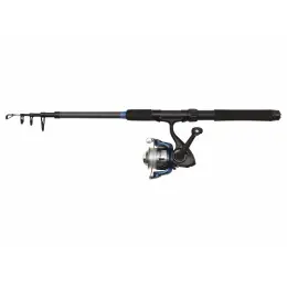 Kinetic - Prut Telemark CC 1,8m, 3-15g + naviják 2000FD Akce
