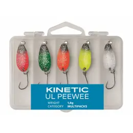Cenový Hit Kinetic - Set plavdavek UL Peewee 1,8g