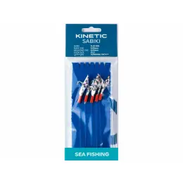 Kinetic - Návazec Sabiki Flex rig 200cm 0,60mm vel.1/0 Top Prodej