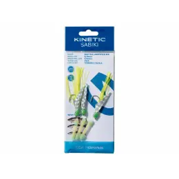 Bezpečná Platba Kinetic - Návazec Sabiki Sun Tail Lightstick rig 115cm 0,70mm vel.4/0