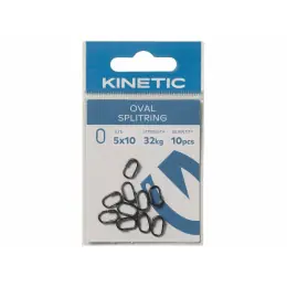 Kinetic - Oválný Kroužek 10ks Nakupujte Hned