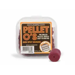 SONUBAITS - Pellet O‘S 14mm, 120g Finální Výprodej
