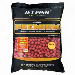 Akce JET FISH Boilie PREMIUM CLASSIC 5kg 20mm