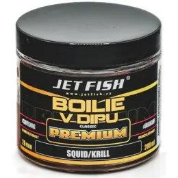 JET FISH Boilie v dipu PREMIUM CLASSIC 20mm 200ml Výhodná Nabídka