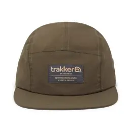 Aktuální Trakker Kšiltovka 5 Panel Green Cap