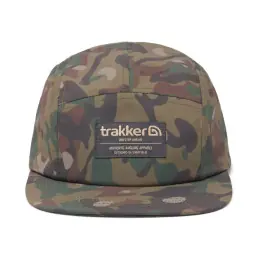Trakker Kšiltovka TechPro Camo 5 Panel Cap Cenově Výhodný