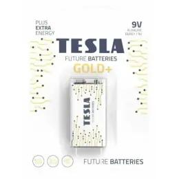 Tesla - Baterie Gold+ 9V 1ks Tovární Cena