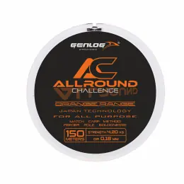 Top Prodej GENLOG VLASEC ALLROUND ORANGE RANGE 150m