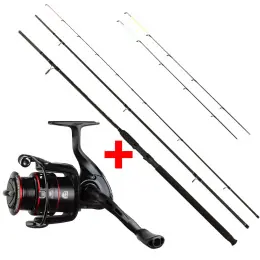 Top Prodej Giants fishing - Prut Black Method Feeder 3.3m(11ft) 40-90g + Naviják Gaube FD 3000