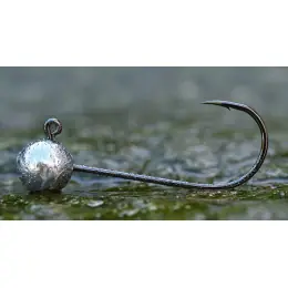 Nízká Cena Red Bass - Jigová hlavička Sickle vel.6/0 bal.5