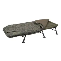 Trakker Lehátko RLX 6 Camo Bed System Finální Výprodej