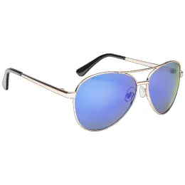 Zlevněný Strike King - Polarizační Brýle SK Plus Flyer SGld Frame Blue Mir Grey