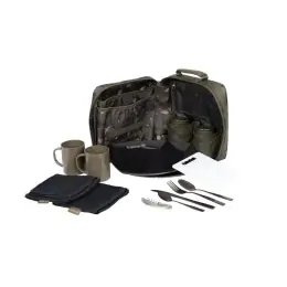 Trakker Jídelní sada velká NXC Camo Deluxe Food Set Přímo Od Výrobce