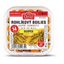 Ověřený Chytil - Rohlíkové boilies 32g - 14mm
