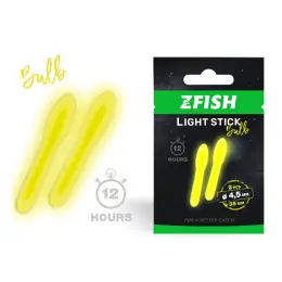 ZFISH - Chemické světlo Žárovka 4.5x35mm - 2ks Pouze Dnes
