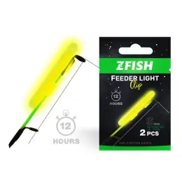ZFISH - Chemické světlo FEEDER CLIP - 2ks Oblíbený