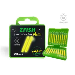 ZFISH - Chemické Světlo Box - 20ks Koupit Online