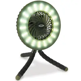 Omezená Nabídka NGT Ventilátor Dynamic Fan & Bivvy Light