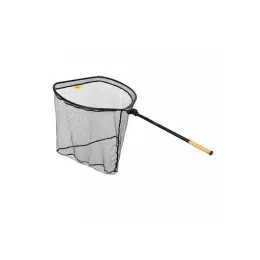FENCL - podběrák Max XL nature s pogumovanou sítí Novinka