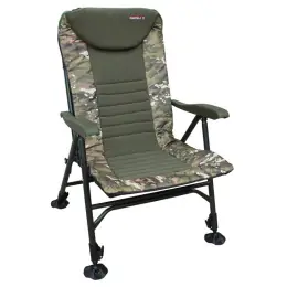 SURETTI - Křeslo Fishmaster camo, Nosnost 160kg Horká Nabídka