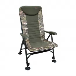 SURETTI - Křeslo Emotion camo, Nosnost 160kg Akce