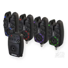 Z-FISH - Sada Hlásičů Bite Alarm Set Zx8 4+1 Top Prodej