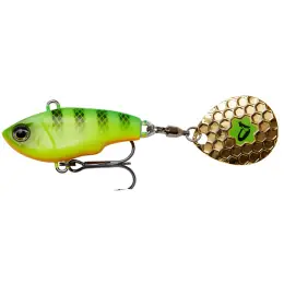 SAVAGE GEAR - Wobler Fat tail spin sinking, 8cm / 24g Akční Nabídka